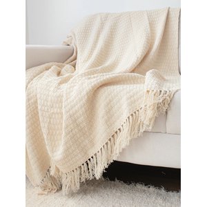 Manta Xale para Sofa Poltrona Promocao 2,0x1,2cm Artesanal