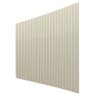 Placa Painel Ripado Nobre 300cm x 250cm Gelius Off White - 1