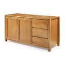 Ver imagem 7 de Conjunto Rack TV até 65 Polegadas e Buffet Madeira Maciça Primavera CabeCasa MadeiraOriginals