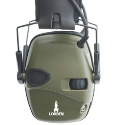 Abafador Eletrônico Protetor Auricular Tiro Esportivo Lorben - 6