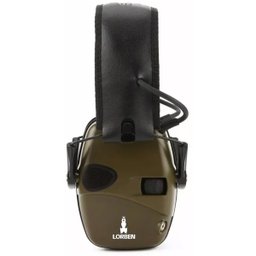 Abafador Eletrônico Protetor Auricular Tiro Esportivo Lorben - 5