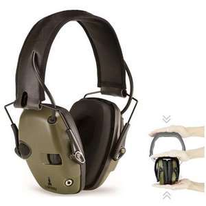 Abafador Eletrônico Protetor Auricular Tiro Esportivo Lorben