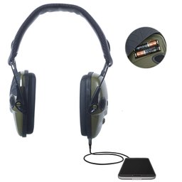 Abafador Eletrônico Protetor Auricular Tiro Esportivo Lorben - 3