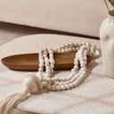 Ver imagem 4 de Centro de Mesa em Madeira Canoa - Mart