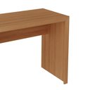 Ver imagem 5 de Mesa para Escritório 90cm Me4139 Amêndoa Tecnomobili