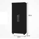 Ver imagem 4 de Armário Multiuso 2 Portas Texas 