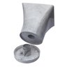 Vaso Planta Cachepô Quadrado Decorativo Anti Dengue 3,5L:Carrara - 2