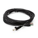 Ver imagem 1 de Cabo de Rede Nexans Cat5e Montado Preto - 15 Metros