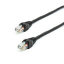 Ver imagem 2 de Cabo de Rede Nexans Cat5e Montado Preto - 15 Metros