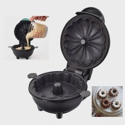 Máquina de Fazer Bolo Bundt Portátil Cake Maker 220v Preto - 1