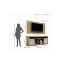 Ver imagem 5 de Rack | Painel Valde Móveis Firenze para Tvs até 50" 2 Portas