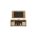 Ver imagem 1 de Rack | Painel Valde Móveis Firenze para Tvs até 50" 2 Portas