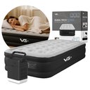 Ver imagem 2 de Colchão Inflável Solteiro Dura Tech Elevado com Bomba Lítio Usb Vg Plus Preto