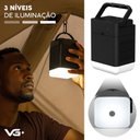 Ver imagem 5 de Colchão Inflável Solteiro Dura Tech Elevado com Bomba Lítio Usb Vg Plus Preto