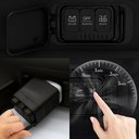 Ver imagem 4 de Colchão Inflável Solteiro Dura Tech Elevado com Bomba Lítio Usb Vg Plus Preto