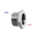 Ver imagem 2 de Bucha de Redução 3/8" X 1/4" Cromado - 170307