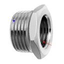 Ver imagem 1 de Bucha de Redução 3/8" X 1/4" Cromado - 170307