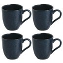 Ver imagem 1 de Jogo 4 Canecas Xícaras 273ml Cerâmica Porto Brasil Orgânico