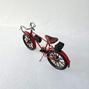 Ver mais imagens de Miniatura Bicicleta Vintage - Metal - Alforjes - Selim