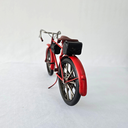 Ver imagem 6 de Miniatura Bicicleta Vintage - Metal - Alforjes - Selim