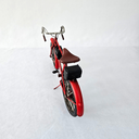 Ver imagem 7 de Miniatura Bicicleta Vintage - Metal - Alforjes - Selim