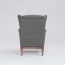 Ver imagem 5 de Poltrona para Sala de Estar Base em Madeira Milena