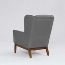 Ver imagem 4 de Poltrona para Sala de Estar Base em Madeira Milena