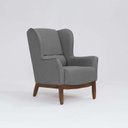 Ver imagem 3 de Poltrona para Sala de Estar Base em Madeira Milena