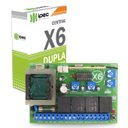 Ver imagem 1 de Central Portão Placa Canais Receptor X6 Dupla Controles Ipec