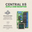 Ver imagem 4 de Central Portão Placa Canais Receptor X6 Dupla Controles Ipec
