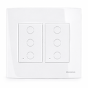 Ver imagem 1 de Interrup. Inteligente Touch 6 Teclas Branco Sleek Margirius Cor:Branco