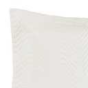 Ver imagem 2 de Porta Travesseiro Avulso Percal 180 Fios Silver 60% Algodão 40% Poliéster - Palha
