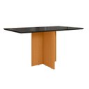 Ver imagem 4 de Mesa de Jantar Retangular com Vidro 6 Lugares 160cm sem Cadeiras Helô Poliman Móveis