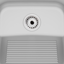 Ver imagem 3 de Tanque Tramontina Hera Compact 19 40x35 94404117 Aço Inox Escovado