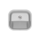 Ver imagem 2 de Tanque Tramontina Hera Compact 19 40x35 94404117 Aço Inox Escovado