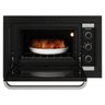 Kit Forno Eletrico Mueller Embutir Decorato 44 Litros Preto 127V com Cooktop por Induçao Mueller 4 - 11