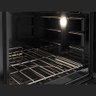 Kit Forno Eletrico Mueller Embutir Decorato 44 Litros Preto 127V com Cooktop por Induçao Mueller 4 - 9