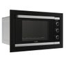 Kit Forno Eletrico Mueller Embutir Decorato 44 Litros Preto 127V com Cooktop por Induçao Mueller 4 - 3