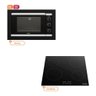 Kit Forno Eletrico Mueller Embutir Decorato 44 Litros Preto 127V com Cooktop por Induçao Mueller 4 - 2