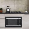 Kit Forno Eletrico Mueller Embutir Decorato 44 Litros Preto 127V com Cooktop por Induçao Mueller 4 - 12