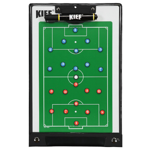 Prancheta Tática Magnética Kief Futebol De Campo Com Caneta