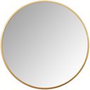 Ver imagem 2 de Espelho Decorativo Redondo com Moldura em MDF Decore Pronto