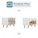 Ver imagem 5 de Quarto Infantil Completo Bear 4 Portas 6 Gavetas Branco - Pnr Móveis