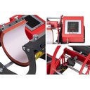 Ver imagem 5 de Prensa Térmica para Caneca 11,5cm Reta Ssk-11a 220v - Sun Special