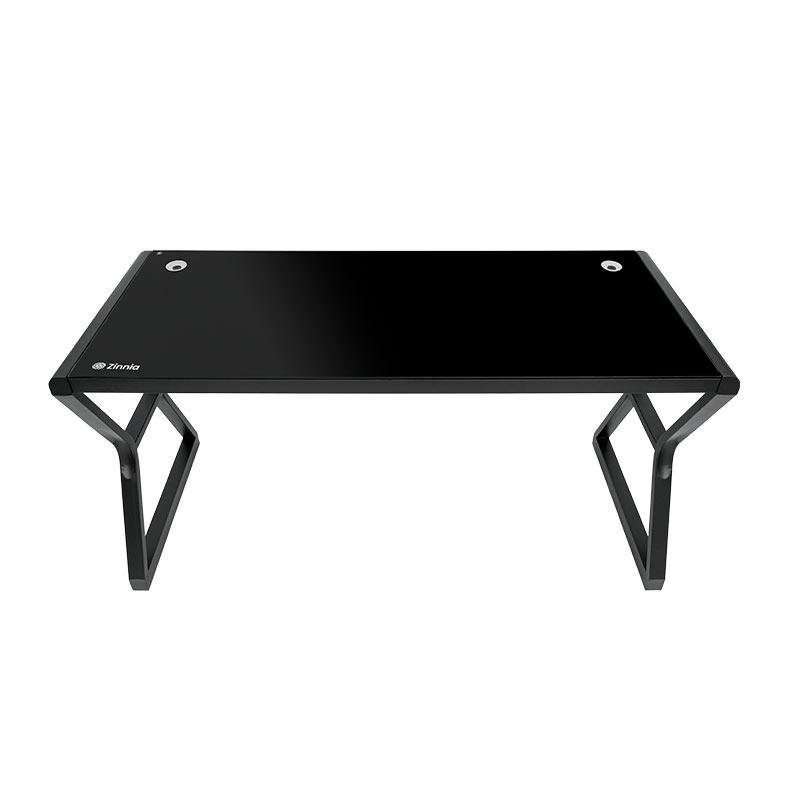 Mesa Zinnia Aurea A140, Vidro Temperado, Preto, ZNO-ARA-BK01 ...