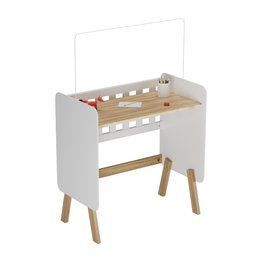 Mini Berço Guti Retro Peroba Branco/amêndoa Colchão Incluso - 2