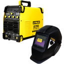 Ver imagem 1 de Kit Inversora de Solda Alumínio Lis-250al Power 200a 220v + Máscara de Solda C/ Controlador Msl-5000