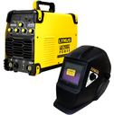 Ver imagem 1 de Kit Inversora de Solda Alumínio Lis-250al Power 200a 220v + Máscara de Solda C/ Controlador Msl-5000