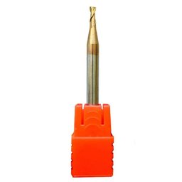 Fresa Topo Reto Metal Duro 2,0mm - 2 Cortes com 55hrc - 1