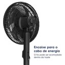 Ver imagem 6 de Ventilador de Coluna 40 cm e 6 Pás EFS40 Electrolux